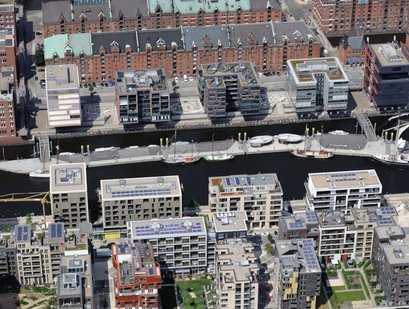 HafenCity, Hamburg